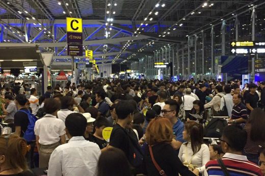 เหยื่อนับพันโดนลอยแพคาสุวรรณภูมิ พิษทัวร์ขายตรงเที่ยวญี่ปุ่นหมื่นเดียว