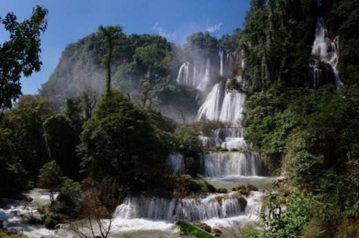 พักฟื้นป่าเส้นทางเข้าน้ำตกทีลอซู 5 เดือน แล้วพบกันใหม่เดือนพฤศจิกายน