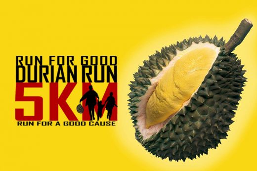 อุ๊ตะ! สิงคโปร์จัดกิจกรรมสุดแหวกแนว ‘Durian Run’ วิ่งอุ้มทุเรียนเข้าเส้นชัย