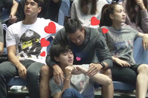 เรือมาค่ะ! สาววายจิ้นหนักมาก #เกรทเจมส์ มุ้งมิ้งกันน่ารักเว่อร์