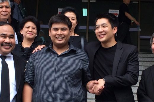 “กราบรถกู” จบสวย ไกล่เกลี่ยสำเร็จ น็อตจ่ายค่าเสียหาย-รักษาจมูก