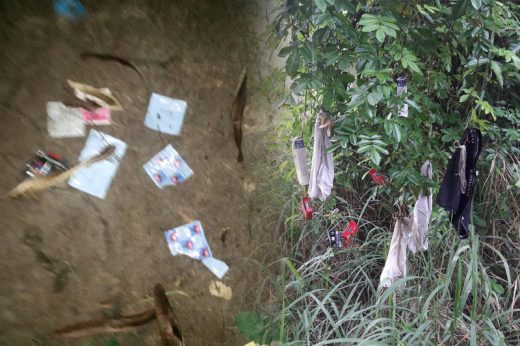 เสื่อมขั้นสุด “ป่ากางเกงใน” แหล่งมั่วเซ็กส์กลางแจ้งในมหาสารคาม พบกกน.-ถุงยางใช้แล้วเกลื่อน