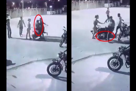 แก๊งโจ๋พัทยาดักรุมตื้บตำรวจ คาดปมแค้นถูกจับตรวจฉี่