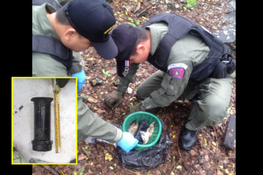 เจ้าหน้าที่ชี้ไปป์บอมบ์รัชดา คล้ายบึ้มมีนบุรีปี 57-ทางเชื่อมบีทีเอสปี 58