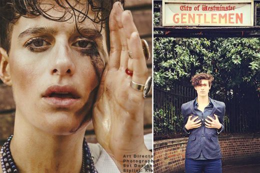 หนุ่มหน้าหวานหรือสาวเท่? พบ Androgynous Model ผู้เป็นได้ทั้งนายแบบและนางแบบ