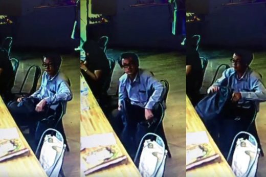 ชัดคาวงจรปิด! หัวขโมยแต่งตัวดีแอบฉกโน้ตบุ๊กในร้านกาแฟ เจ้าของวอนช่วยตามหา