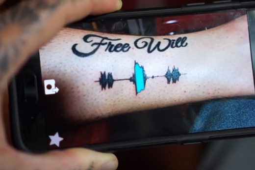 คูล! “รอยสักฟังได้” จารึกเสียงเพราะ ๆ ไว้บนตัวคุณตลอดไป