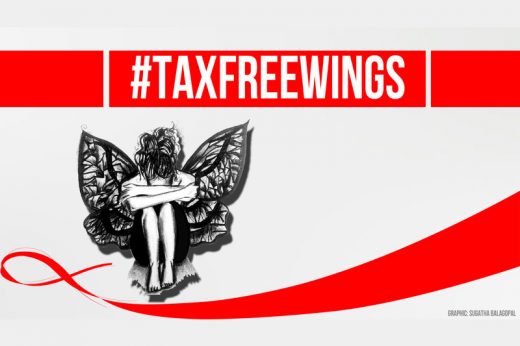 นักการเมืองหญิงลุกต่อต้าน หลังอินเดียจ่อขึ้นภาษีผ้าอนามัยถึง 12%!