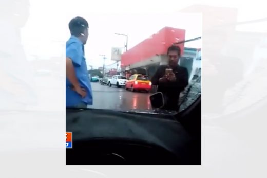 มาอีกเคส! โชเฟอร์แท็กซี่พัทยาล้อมรถอูเบอร์-คนขับอัดคลิปแจ้งความกลับ