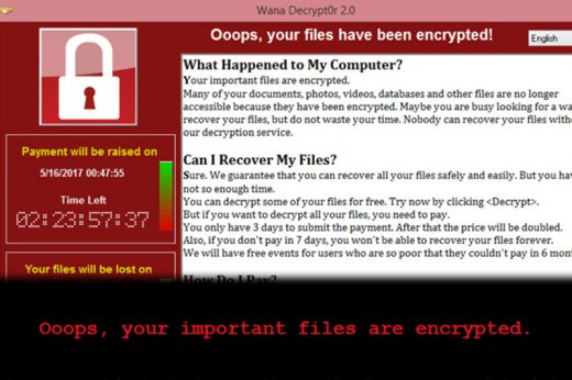 เตือนภัย WannaCry มัลแวร์เรียกค่าไถ่ พร้อมวิธีป้องกัน