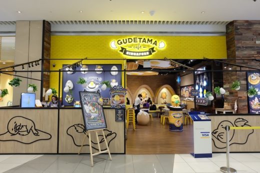 พาสาวกไข่ขี้เกียจ บินไปเที่ยวคาเฟ่สุด Cute กันใกล้ๆ ที่ Gudetama Café Singapore