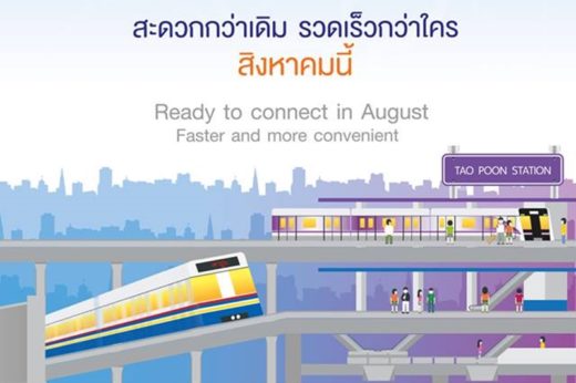 ไม่นานเกินรอ! สถานีเชื่อมต่อใต้ดินบางซื่อ-สายสีม่วงเตาปูน มาแน่ สิงหาคมนี้