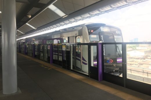 เคาะแล้ว ก่อสร้างรฟฟ.สายสีม่วงใต้ (เตาปูน-ราษฎร์บูรณะ) 17 สถานี คาดเปิดใช้งานทันปี 2567