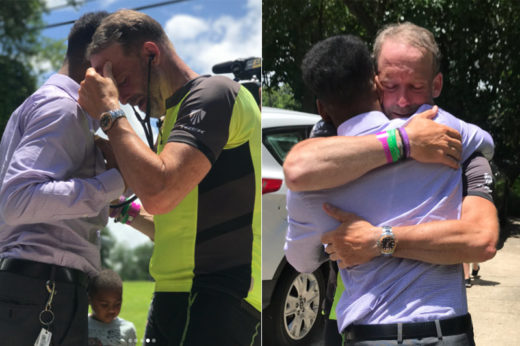 พ่อผู้สูญเสียได้พบลูกสาวอีกครั้ง ผ่านเสียงหัวใจของเธอที่ยังคงเต้นอยู่ข้างในกายผู้ได้รับบริจาคอวัยวะ