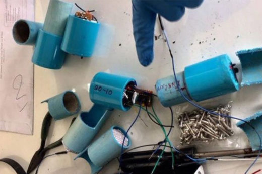 จับได้แล้ว! รวบอดีตวิศวกรวัย 62 ก่อเหตุวางระเบิดรพ.พระมงกุฎฯ