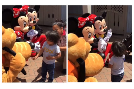 ชั่วโมงต้องมนต์ในดินแดนแห่งความสุข เมื่อตัวการ์ตูนดิสนีย์คุยกับหนูน้อยหูหนวกด้วยภาษามือ