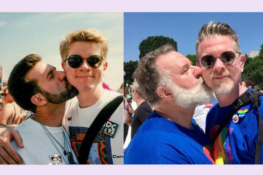 คู่รักเกย์เคยโดนหยัน “เดี๋ยวก็เลิกกัน” ควงถ่ายรูปคู่ ณ จุดเดิมอีกในวาระคบกัน 25 ปี!