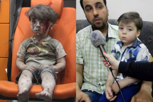 เผยภาพปัจจุบันเด็กชายคลุกฝุ่นสงครามซีเรีย กับความจริงที่โลกเพิ่งได้รู้