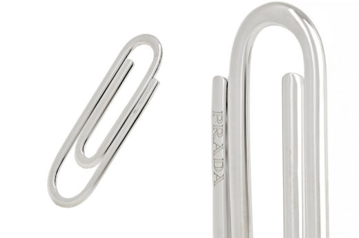 Prada ผลิตคลิปหนีบกระดาษขายในราคา 6,000 กว่าบาท ไฮเอนด์กว่านี้ไม่มีอีกแล้ว!