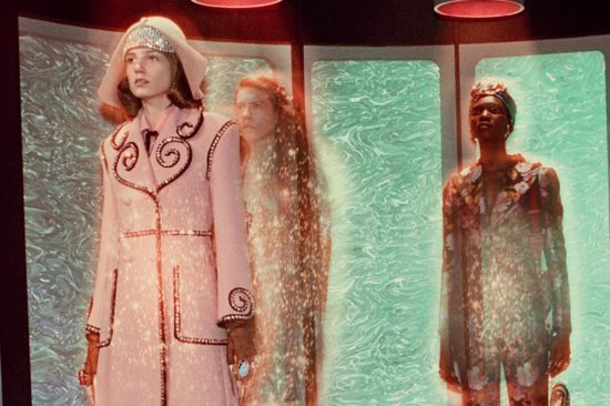 Gucci เผยคลิปเรียกน้ำย่อยคอลเล็คชั่นใหม่สุดล้ำ แรงบันดาลใจจากภาพยนตร์ Star Trek
