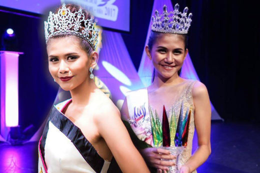 มงลงจ้า! น้องน้ำหวาน สาวหูหนวกไทยคว้ามงกุฎ Miss Deaf World 2017
