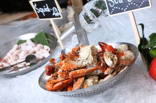 เชอราตันเอาใจบรรดานักชิม ปรับไลน์บุฟเฟ่ต์ครั้งใหญ่ ยกทะเลมาไว้ในที่เดียว!