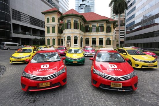 LINE โดดร่วมวงยกระดับแท็กซี่ไทย เตรียมเปิดให้บริการ “LINE TAXI” สิ้นปีนี้