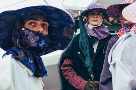 ชาวสวนชาวไร่ชิคก่อนใครมานานแล้วรู้ยัง เมื่อหมวกแบบนี้เป็นแฟชั่นล่าสุดจากรันเวย์!