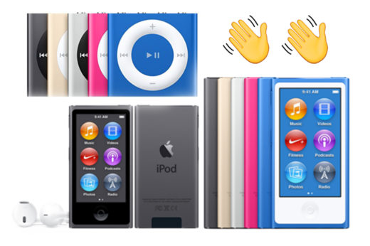 ถึงคราวบอกลา! Apple ยุติการจำหน่าย iPod รุ่น Nano และ Shuffle หลังความนิยมหด