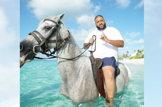 DJ Khaled โต้ข่าวหลังถูกเม้าท์แรง “อ้วนจนทำม้าหลังหัก”