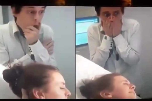 ฮา! ดูปฏิกิริยาผู้ชายลุ้นแฟนคลอดลูกถึงข้างเตียง เห็นของจริงยังงี้พี่สตรองไม่พอจริง ๆ