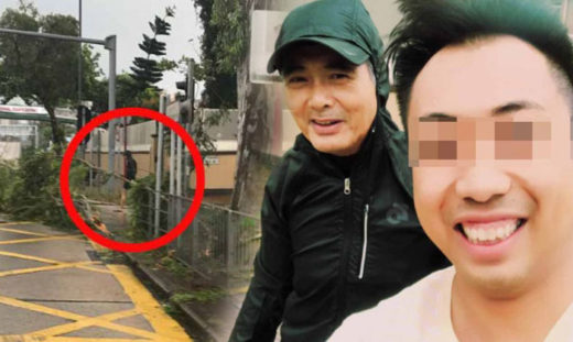 พระเอกทั้งในและนอกจอ! ‘โจว เหวินฟะ’ ช่วยเก็บกวาดถนนในฮ่องกงหลังไต้ฝุ่นฮาโตะถล่ม