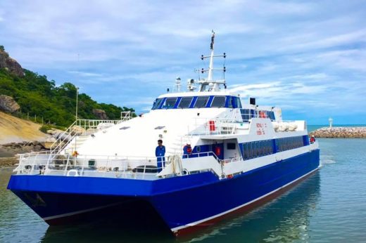 กรมเจ้าท่า เตรียมเปิดให้บริการเรือเฟอร์รี่ ‘สัตหีบ-เกาะช้าง’ อีก 1 เส้นทาง ช่วงก.ย.นี้