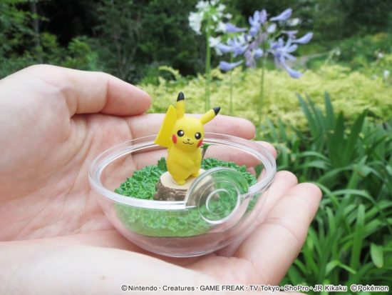 ควรค่าแก่การสะสม! Re-Ment เตรียมวางจำหน่ายของเล่นใหม่ ‘Terrariums Pokémon’ ใน Pokéball
