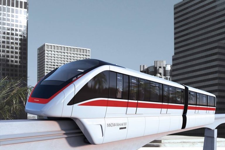 ชมหน้าตาขบวนรถไฟฟ้ารุ่นใหม่ ประจำการสายสีเหลืองและสายสีชมพูในอนาคต