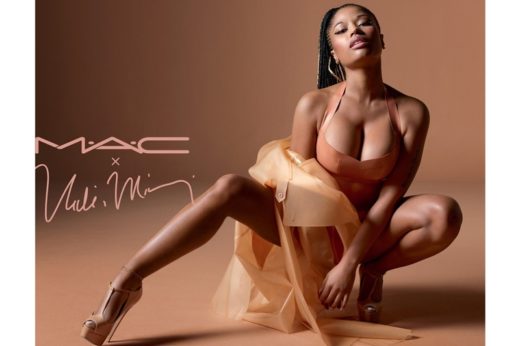 อู้หู เซ็กซี่เวอร์! แบรนด์เครื่องสำอางดัง M.A.C คว้าตัวแม่ Nicki Minaj ออกลิปสติกสีนู้ด