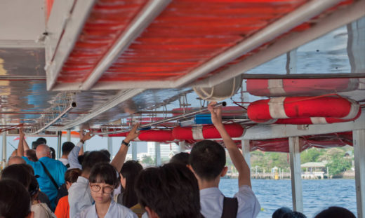 ราคาดีเซลสูงต่อเนื่อง ขึ้นค่าเรือด่วน-เรือแสนแสบ-ข้ามฟาก 0.50-1 บาท เริ่ม 17 ส.ค.