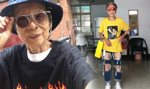 อาม่าเป็นคนคูลๆ! ยายไต้หวันวัย 88 ปีที่เอาอยู่ทุกแฟชั่นสตรีทสไตล์