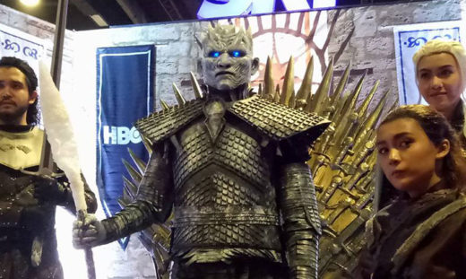 ฝีมือดีขั้นพรีเมียม! หนุ่มคอสเพลย์ Night King เหมือนหลุดมาจาก Game of Thrones เป๊ะ