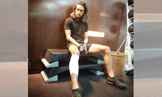 ก้าวนี้…มีอันเจ็บตัว ตูน บอดี้แสลม วิ่งตกท่อขาเจ็บ