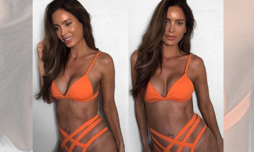 Believe it or not!? หุ่นเซียะอย่างนี้ เธอเป็นคุณแม่และกำลังตั้งครรภ์ 7 เดือน