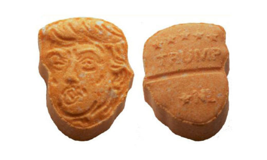 โธ่ ทรัมป์ไปได้! ตำรวจเยอรมนีรวบคนร้ายลอบขนยาอีรูปหน้า โดนัล ทรัมป์