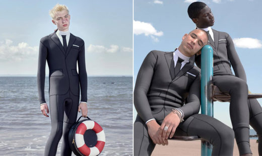 ‘เว็ทสูท’ ของคนเนี้ยบ ๆ ที่จะทำให้คุณหล่อสมาร์ททุกองศาแม้แต่เวลาเล่นน้ำ!