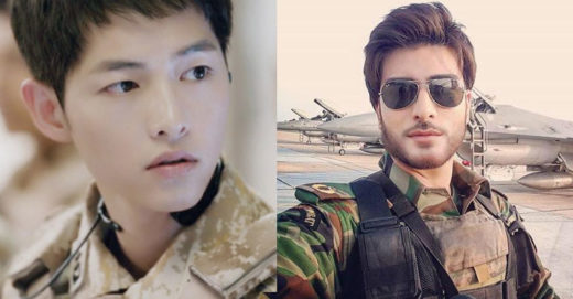 กรี๊ดสลบ หนุ่มแขกสุดหล่อ อิบราม อับบาส รับบทกัปตันยู ใน Descendants of the Sun เวอร์ชั่นปากีสถาน