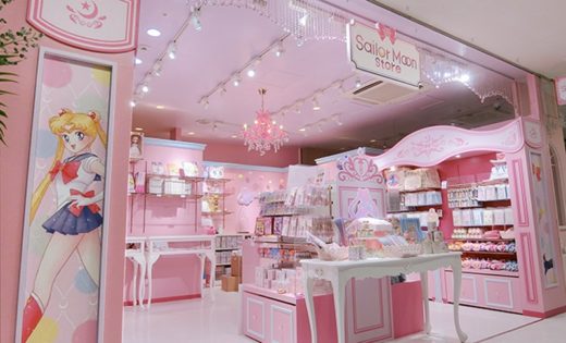 เปิดแล้ว! Sailor Moon Store แห่งแรกของโลก บนห้างลาฟอเร็ต ฮาราจุกุ ประเทศญี่ปุ่น