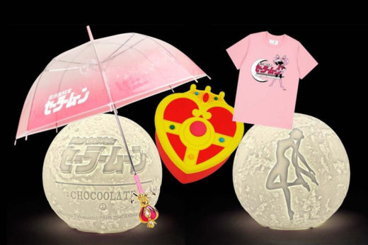 น่ารักน่าสะสม แบรนด์สตรีท CHOCOOLATE ออกคอลเล็กชั่นฉลองครบรอบ 25 ปี ‘Sailor Moon’