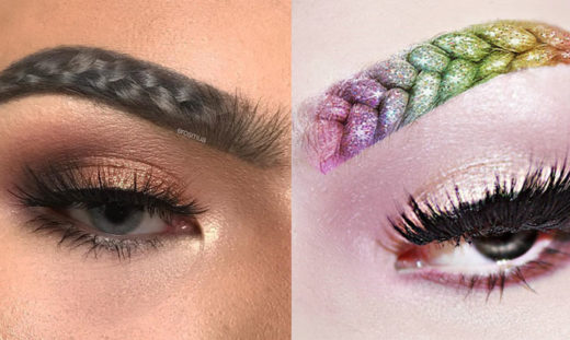 ล้ำไปอีกสเต็ป ท้าความสามารถขั้นเทพในการแต่งหน้ากับ Braided Brows คิ้วลายถักเปีย!