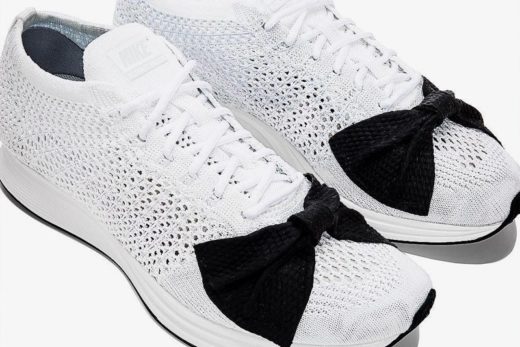 สาวหวานต้องมี! สนีกเกอร์สายแบ๊ว Nike x COMME des GARÇONS เพิ่มกิมมิคประดับโบว์ดำ