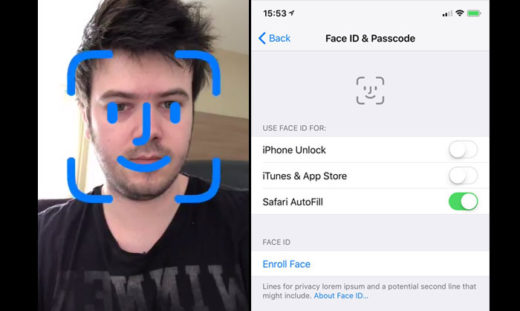หลุดก่อนเปิดตัว! คลิปตัวอย่างการใช้ Face ID บน iPhone 8