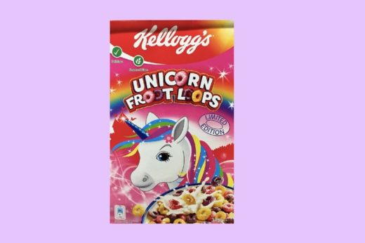 Kellogg’s ออกรสชาติใหม่ Unicorn Froot Loops สุดหวานแหววในกล่องรูปยูนิคอร์น
